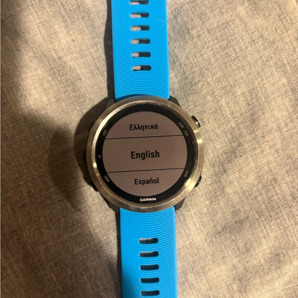Garmin Forerunner 645 with music